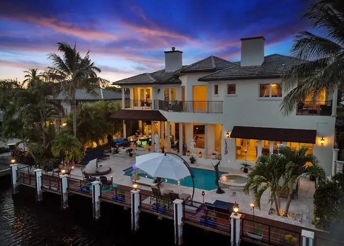 Luxury Home Villa D' Amore Southern Florida Paradise Sleeps 12 Villa