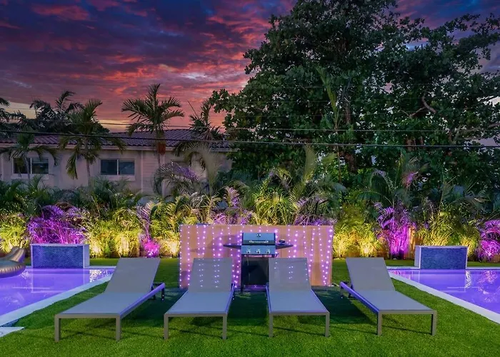 Luxury Duplex In Heart Of Fort Lauderdale Near The Beach