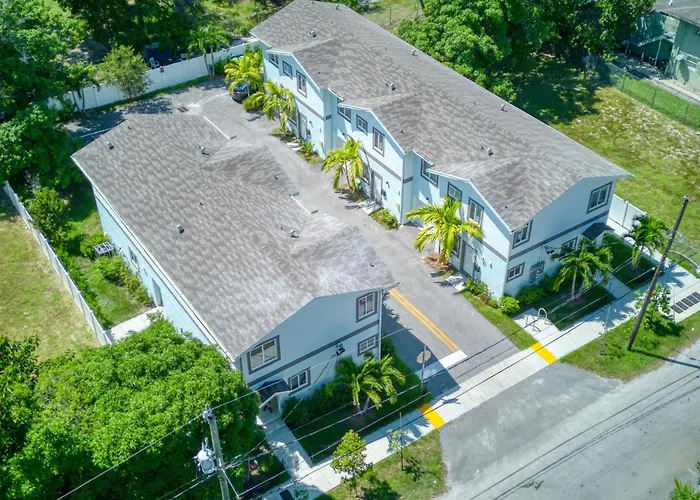 Sistrunk Shades Villas #3 - Brand New Townhomes Downtown Fort Lauderdale
